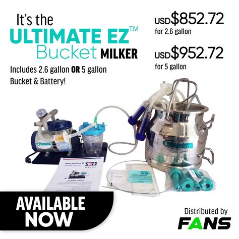 Shop Manila Milker with great discounts and prices online .